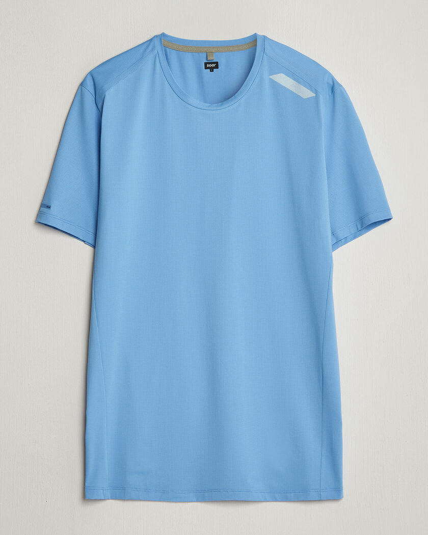 SOAR Running Tech Tee Blue – Blue