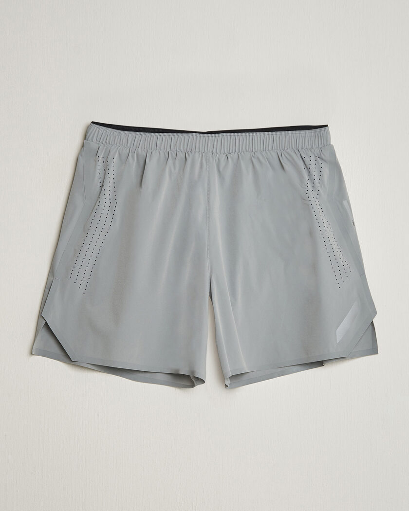 SOAR Running Run Short Silver Grey – Grey