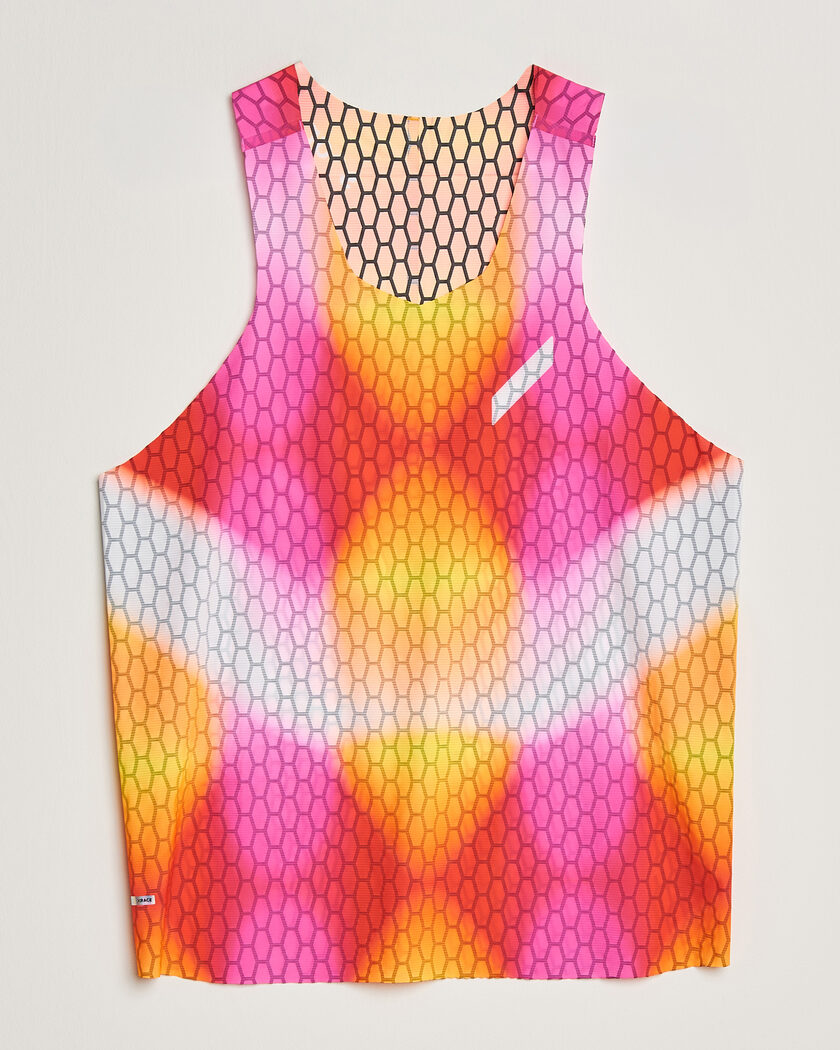 SOAR Running Graphene Race Vest Red/Orange – Multi-colour