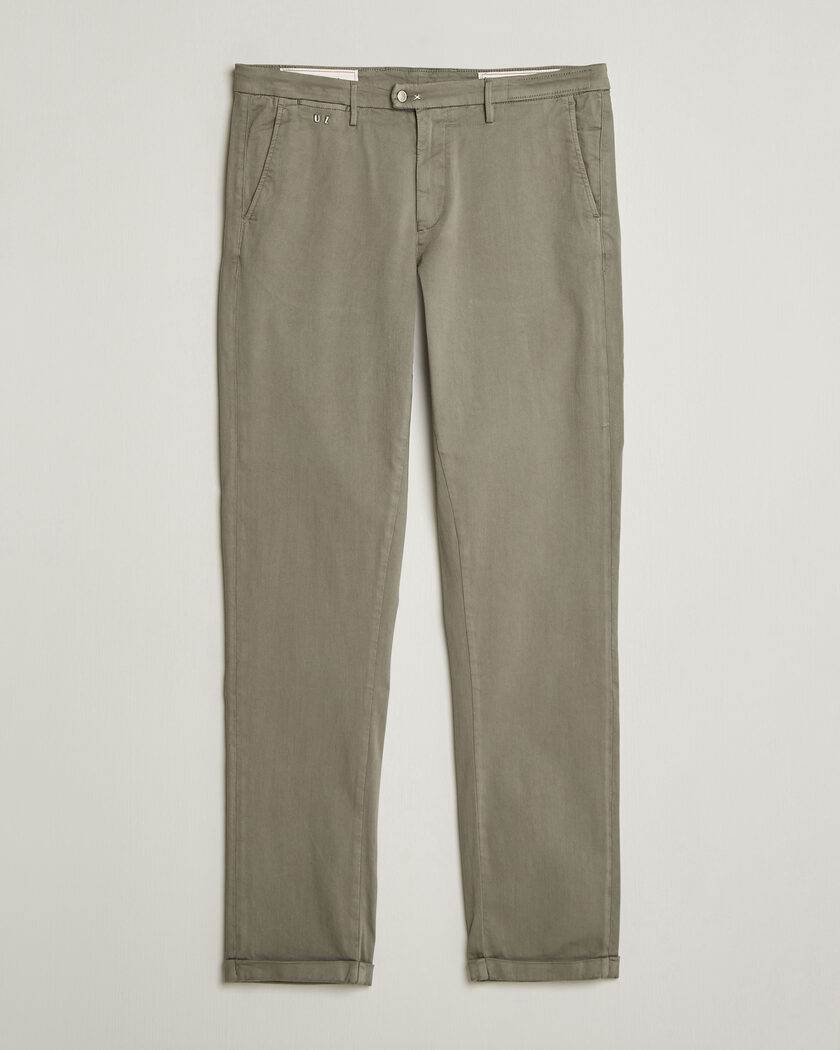 orSlow Herringbone Summer Fatigue Pants Green at CareOfCarl.com
