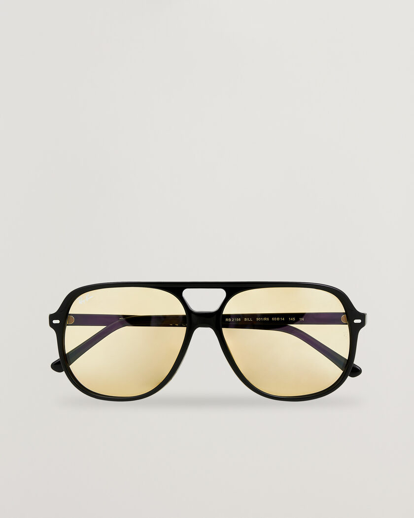 Ray-Ban Bill Sunglasses Black – Black
