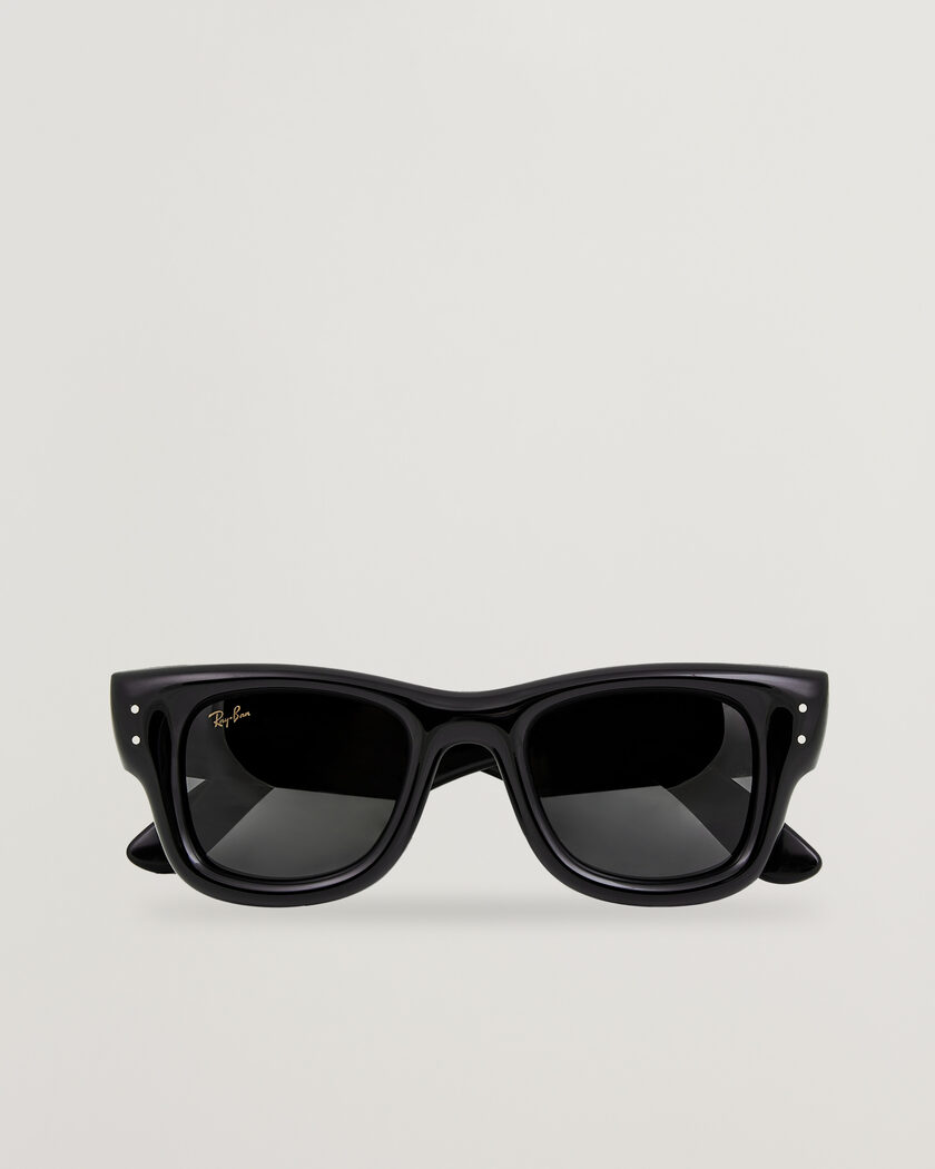 Ray-Ban Wayfarer Puffer Sunglasses Black – Black