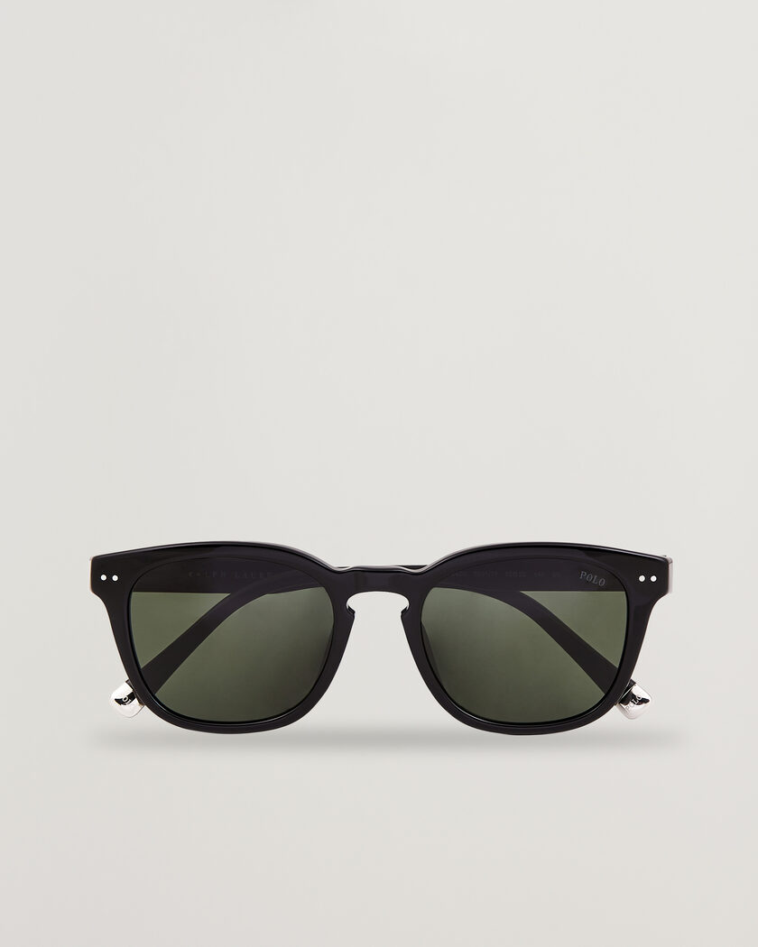 Polo Ralph Lauren 0PH4242U Sunglasses Black – Black