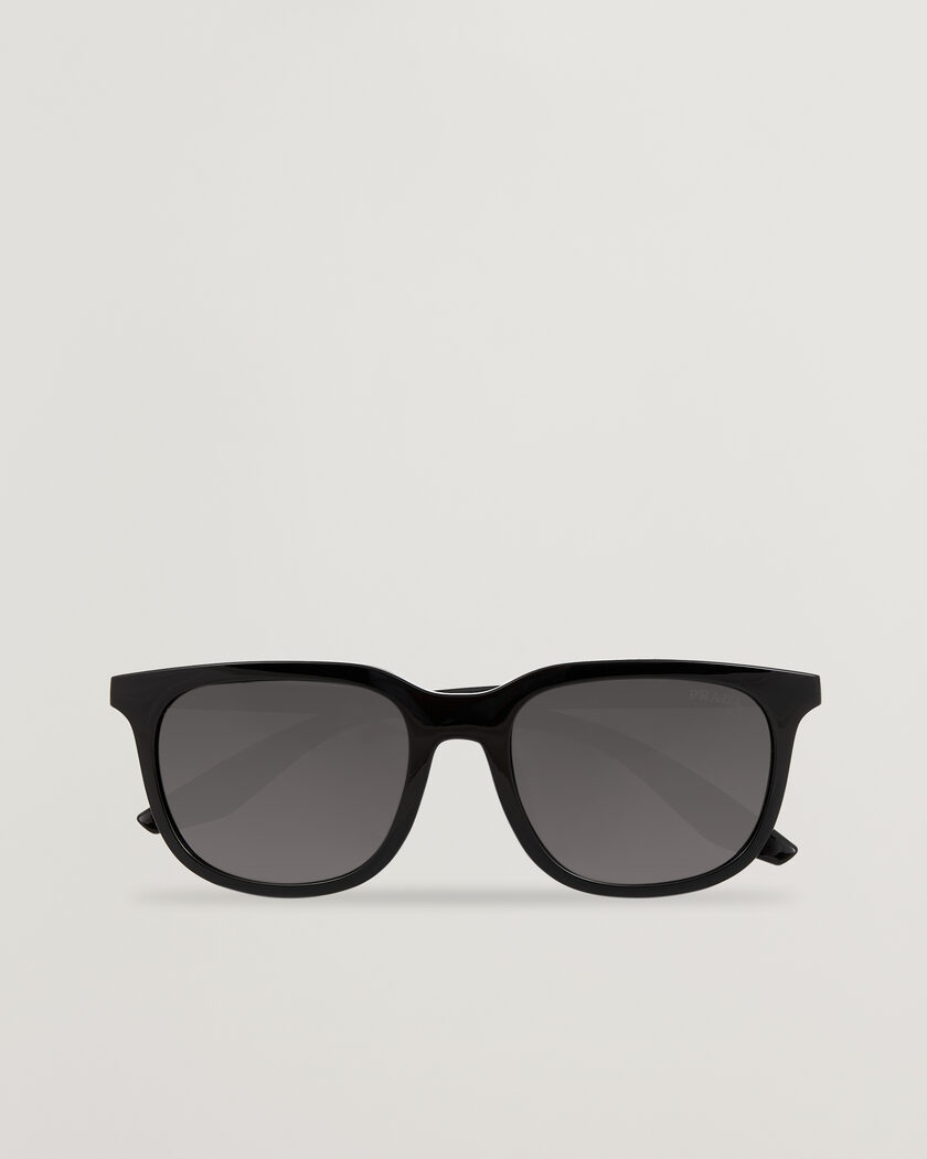 Persol 0PO0649 Sunglasses Black/Crystal Green at CareOfCarl.com