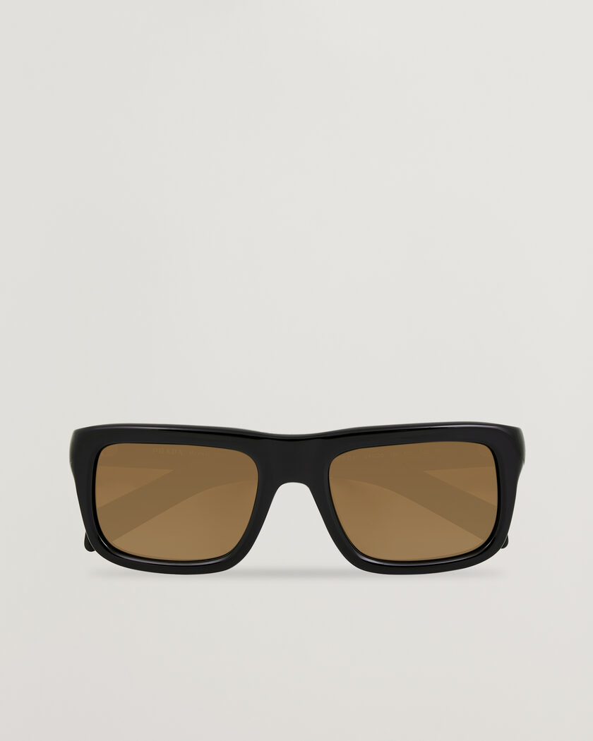 Prada Linea Rossa 0PS 03XS Sunglasses Blue/Red Mirror Lens at