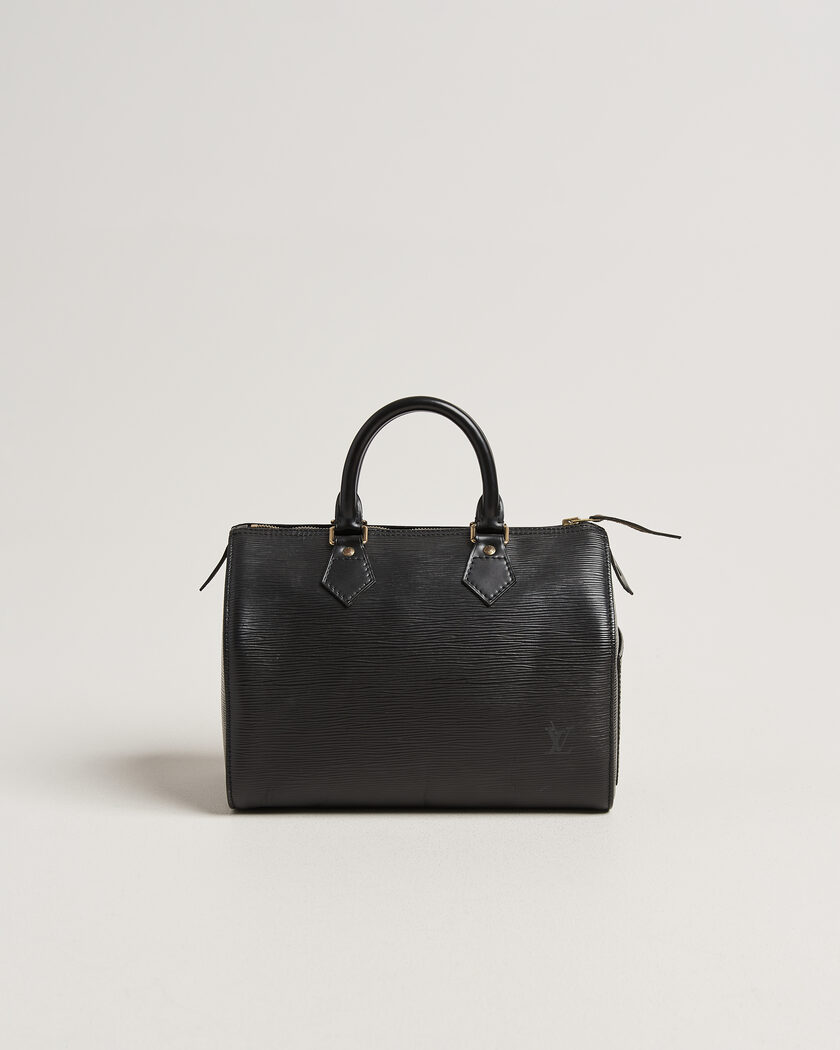 Louis Vuitton Pre-Owned Keepall 50 Epi Leather Travel Bag Black at