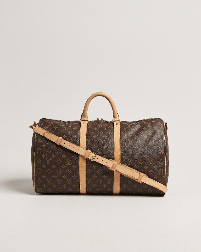 Louis Vuitton Pre-Owned Keepall Bandouliére 50 Monogram – Brown