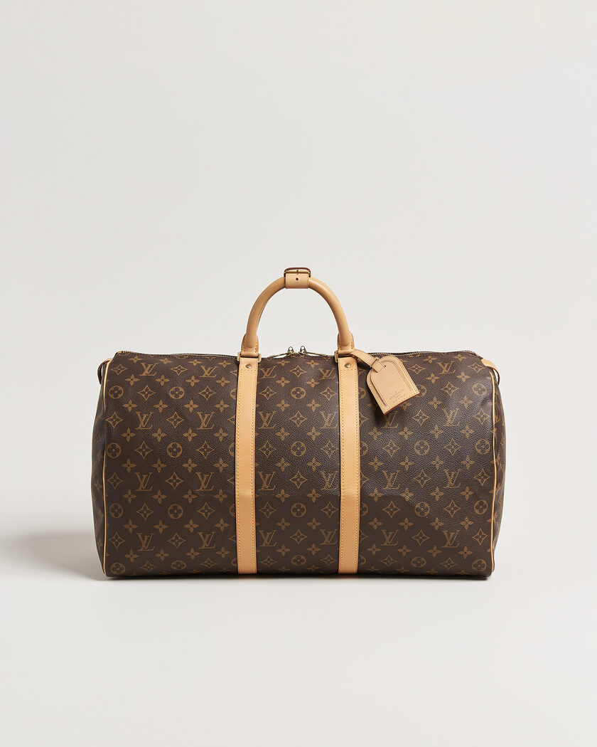 Louis Vuitton Pre-Owned Keepall 50 Monogram – Brown