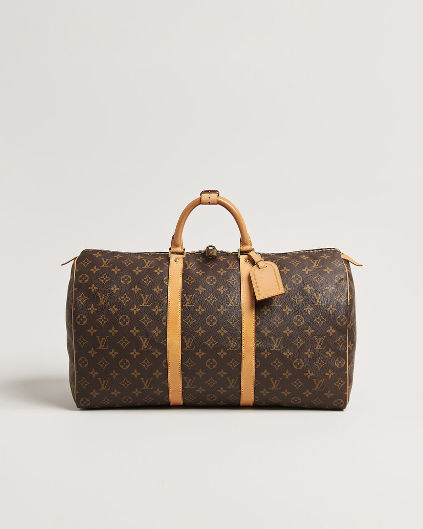 Louis Vuitton Pre-Owned Keepall 50 Monogram – Brown