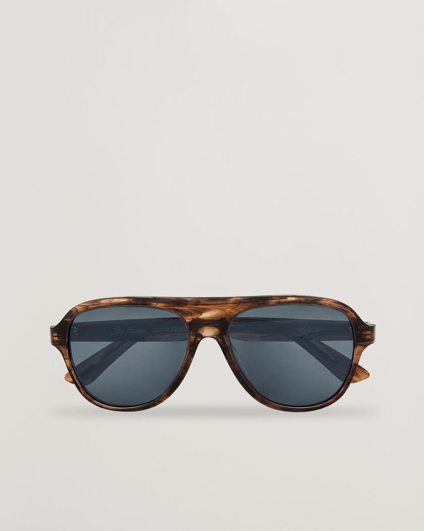 Oliver Peoples Paul Newman Sunglasses Dark Amber – Brown