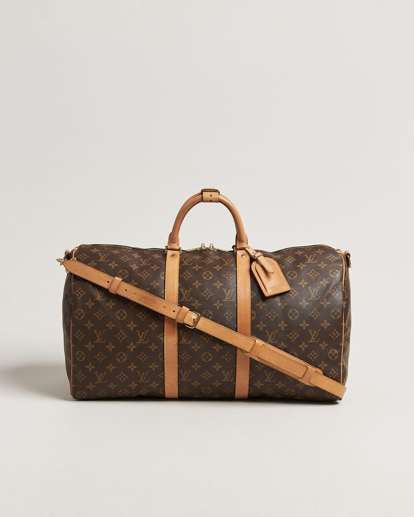 Louis Vuitton Pre-Owned Keepall Bandouliére 50 Monogram – Brown