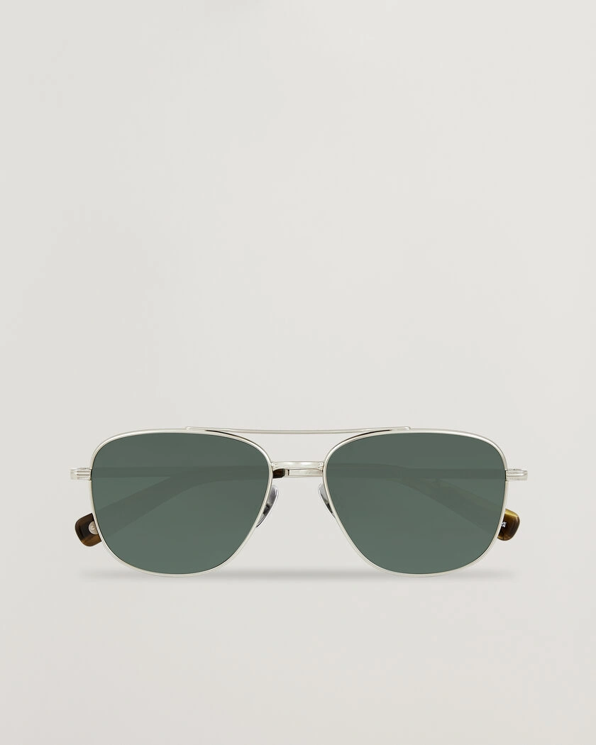 Garrett Leight El Capitan Sunglasses Silver – Silver