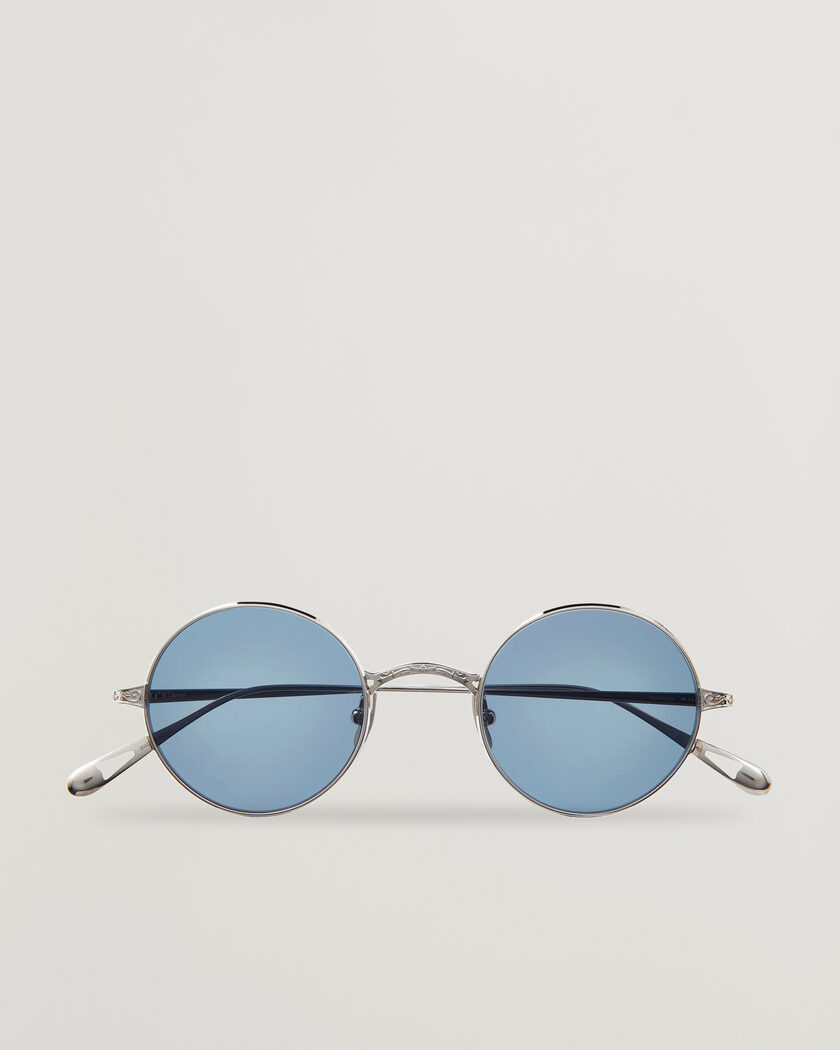 Garrett Leight GLCO X Ozzy Sunglasses Platinum – Silver