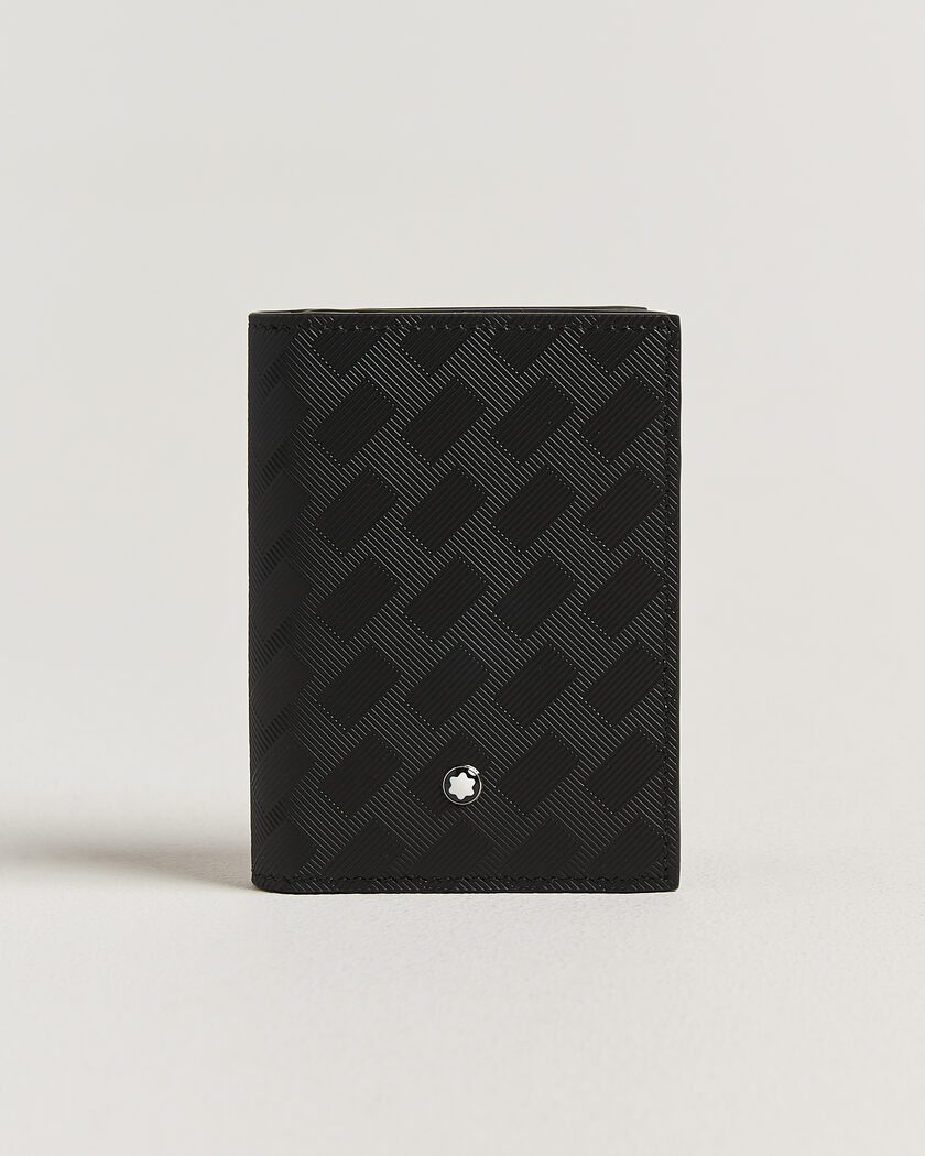 Montblanc Extreme Leather 4cc Card Wallet Black – Black