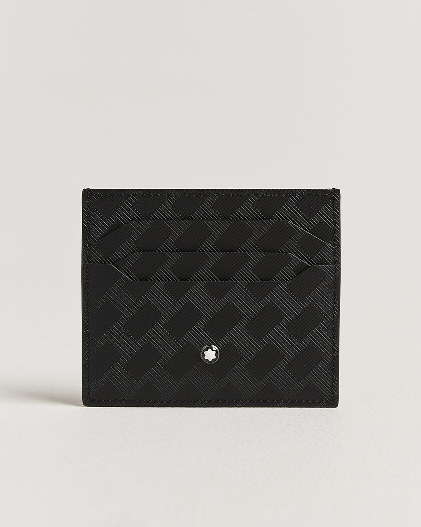 Montblanc Meisterstück 4810 Card Holder 4cc Black at CareOfCarl.com