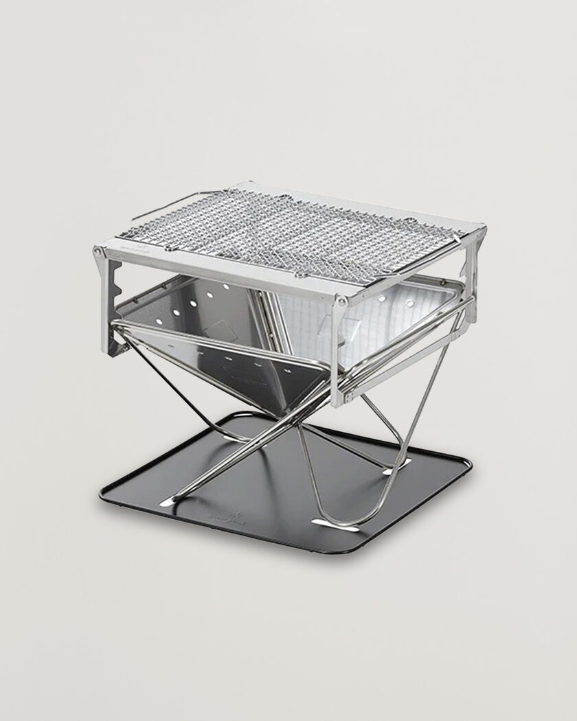 Snow Peak Takibi Fire & Grill Stainless Steel – Silver