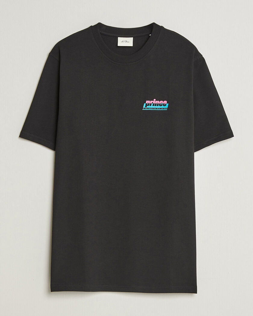 Les Deux Prince P T-Shirt Black – Black