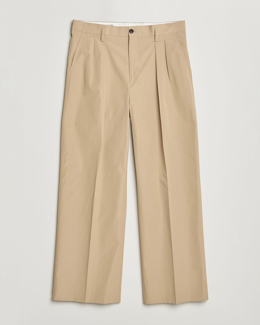 NN07 Aden Regular Fit Chinos Khaki Beige at CareOfCarl.com