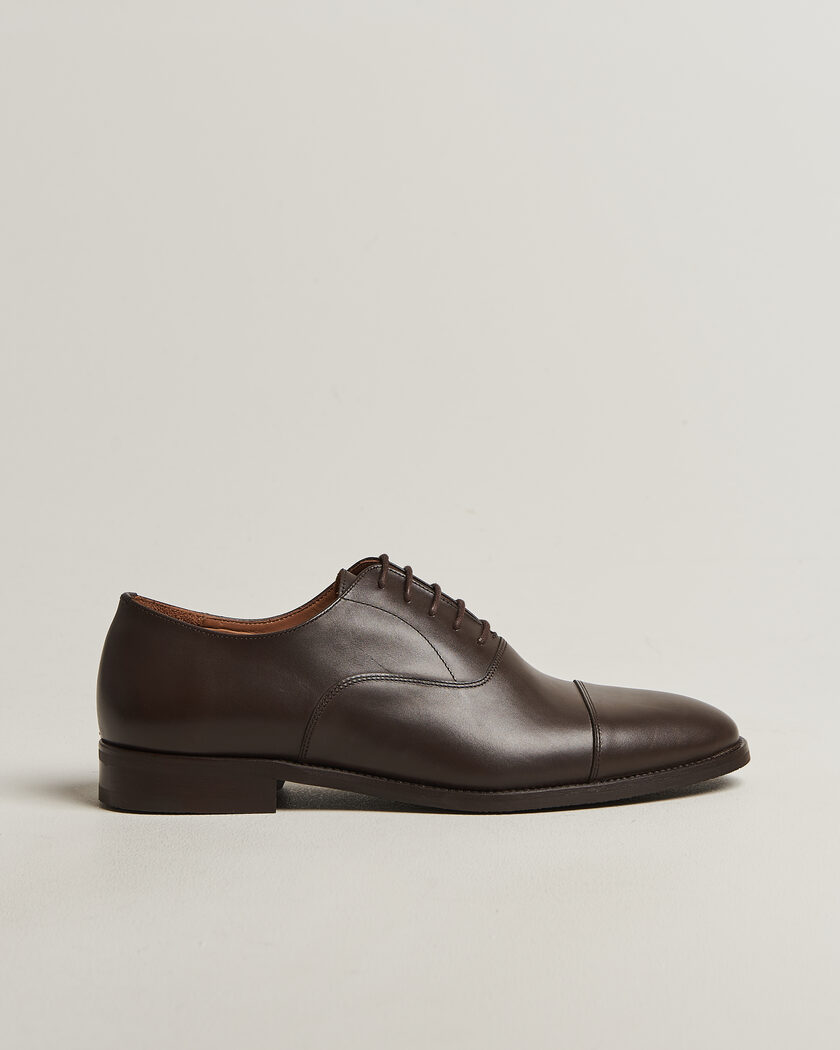 Church's Consul Calf Leather Oxford Ebony at CareOfCarl.com