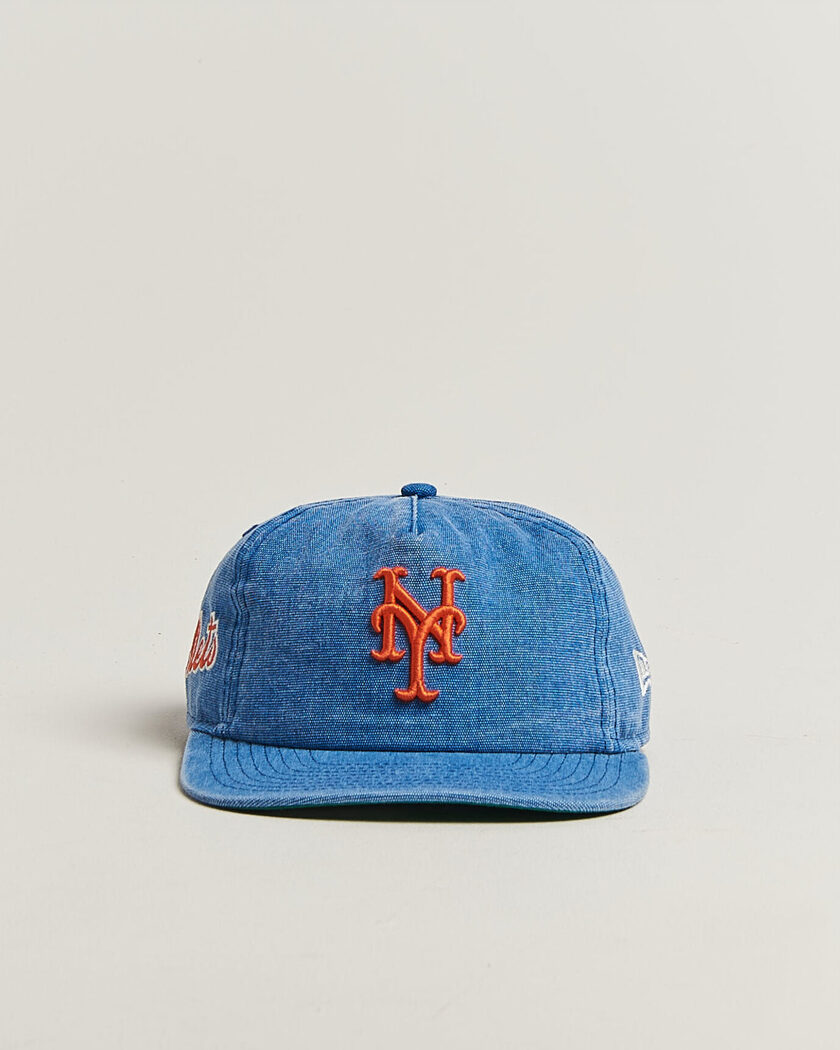 New Era 9Twenty Washed Cotton Cap New York Mets – Blue