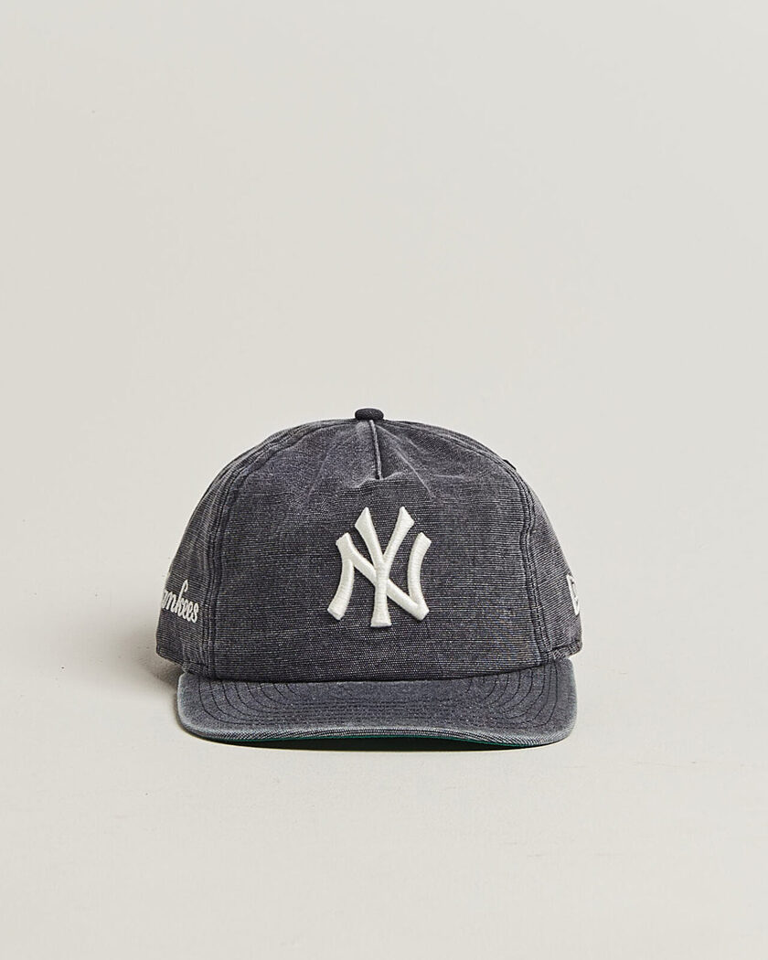 New Era 9Twenty Washed Cotton Cap Navy New York Yankees – Blue