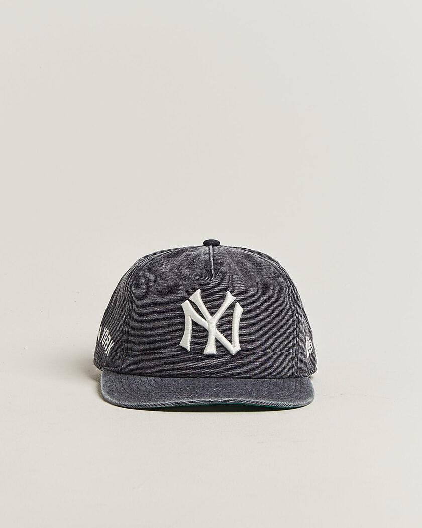 New Era9Twenty Washed Cotton CapGrey New York Yankees at
