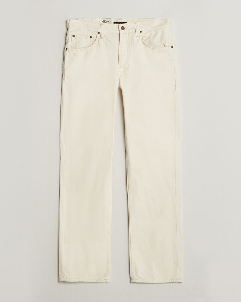Nudie Jeans Rad Rufus Jeans Everivory - Size: W30L32