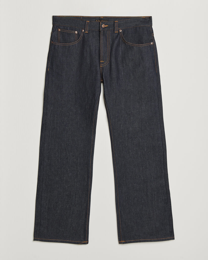 NN07 Otis Loose Fit Selvedge Jeans Light Blue at CareOfCarl.com