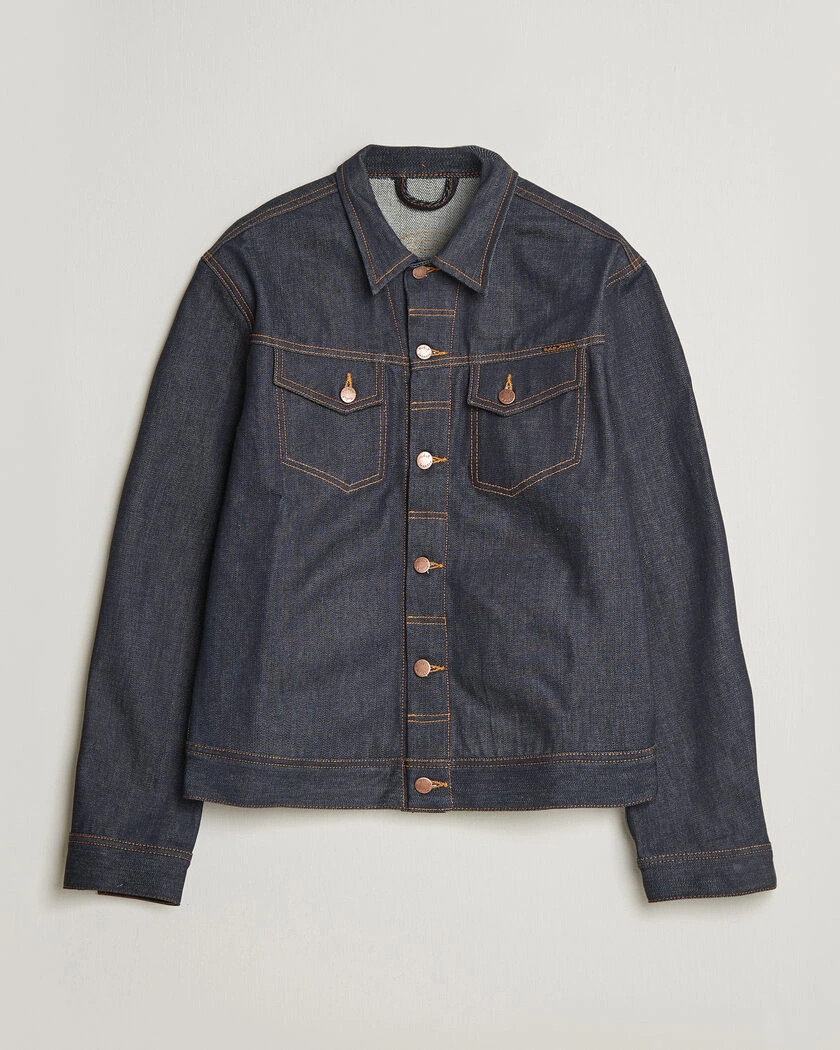 Nudie Jeans Conny Denim Jacket Dry One – Blue