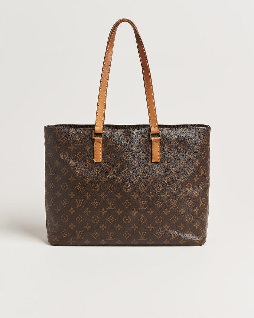 Louis Vuitton Pre-Owned Luco Bag Monogram – Brown