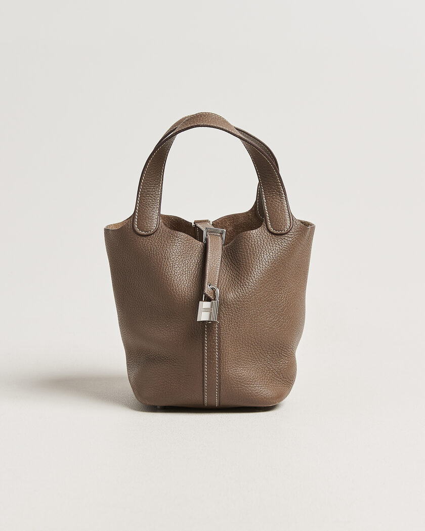 Hermès Pre-Owned Picotin Lock 18 Etoupe – Beige