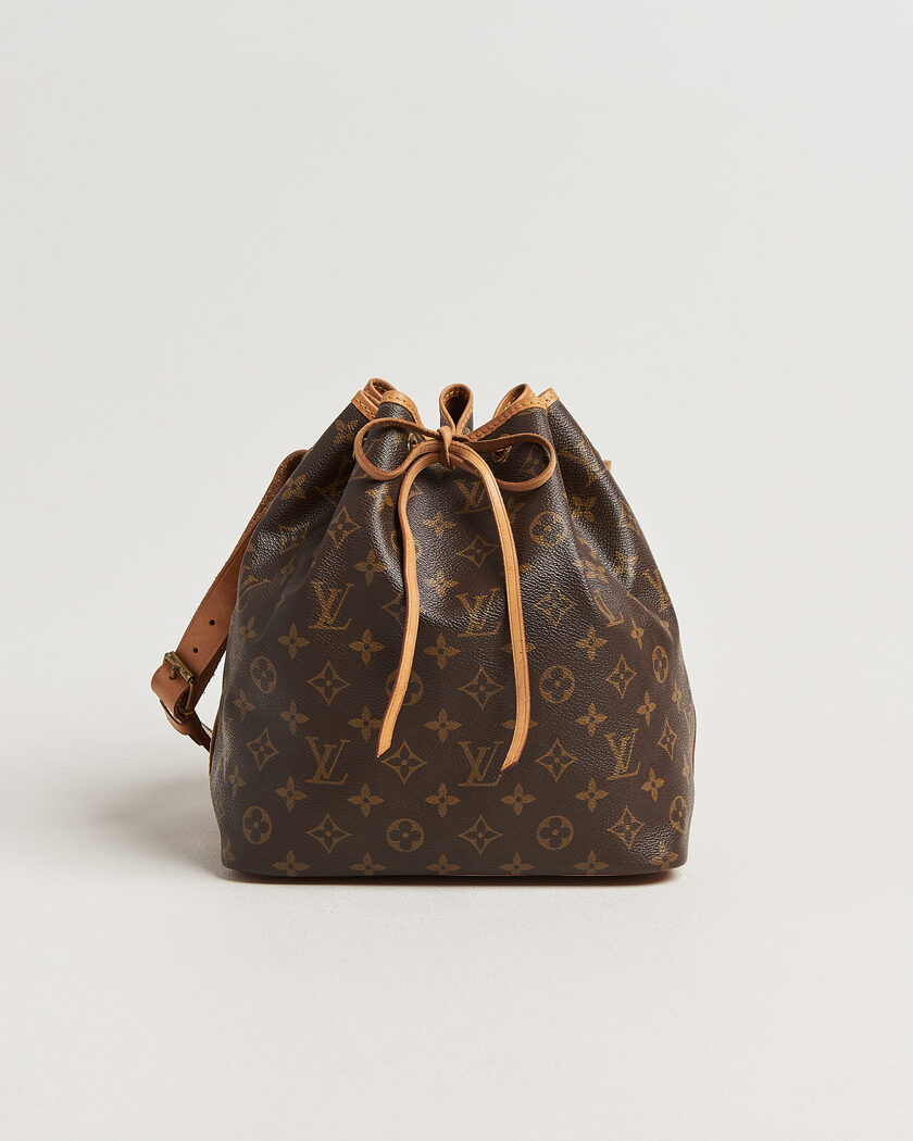 Louis Vuitton Pre-Owned Petit Noé Monogram – Brown