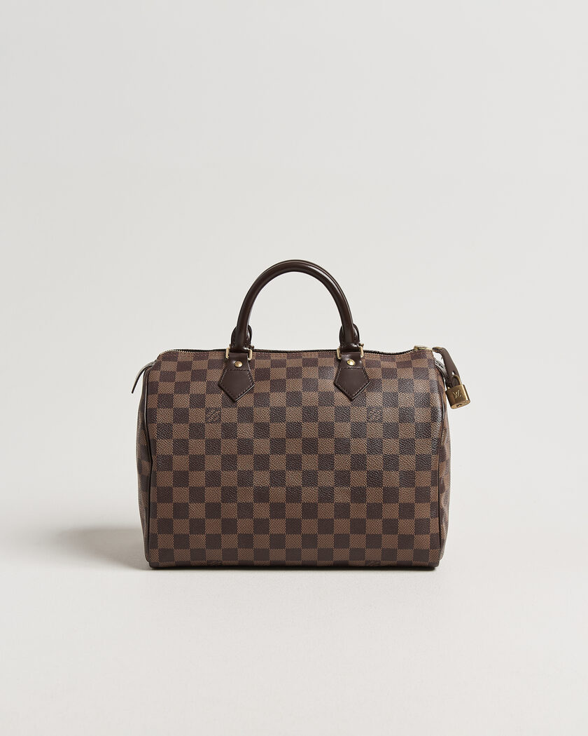 Louis Vuitton Pre-Owned Speedy 30 Damier Ebene – Brown