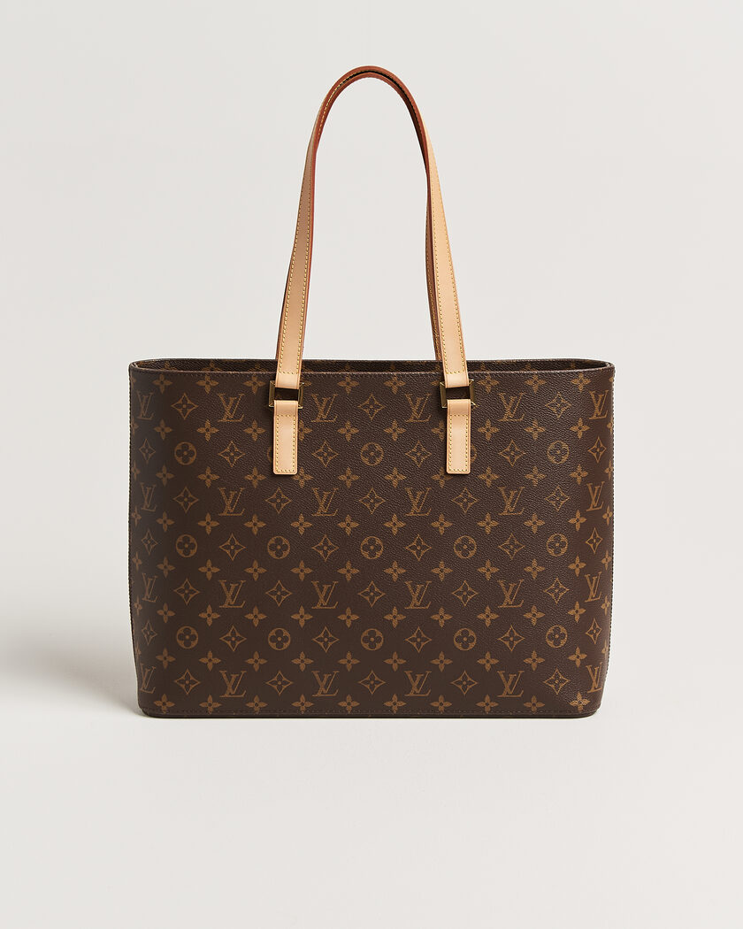 Louis Vuitton Pre-Owned Luco Bag Monogram – Brown