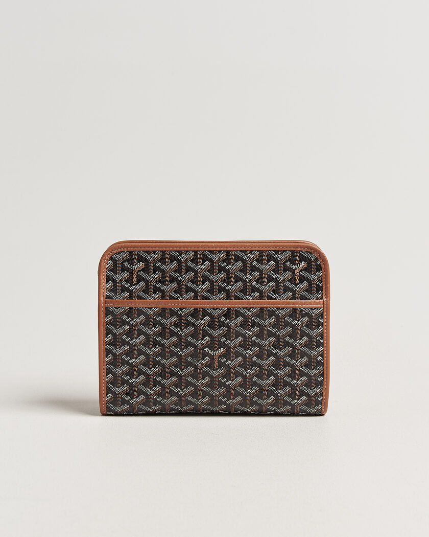 Goyard Pre-Owned Jouvance MM Toiletry Bag Black – Black