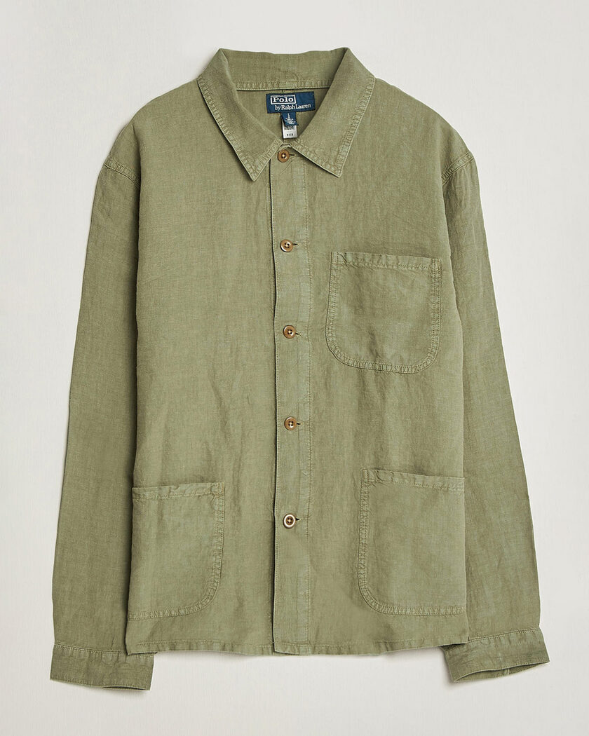 Polo Ralph Lauren Chore Unlined Field Jacket Sage Green – Green