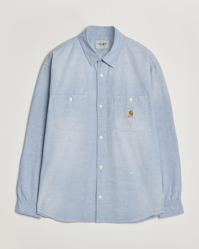Carhartt WIP Painter Shirt Winston Chambray Blue – Blue