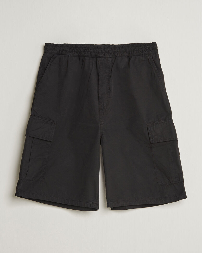 Filson Oakville Canvas Shorts Slate Olive at CareOfCarl.com