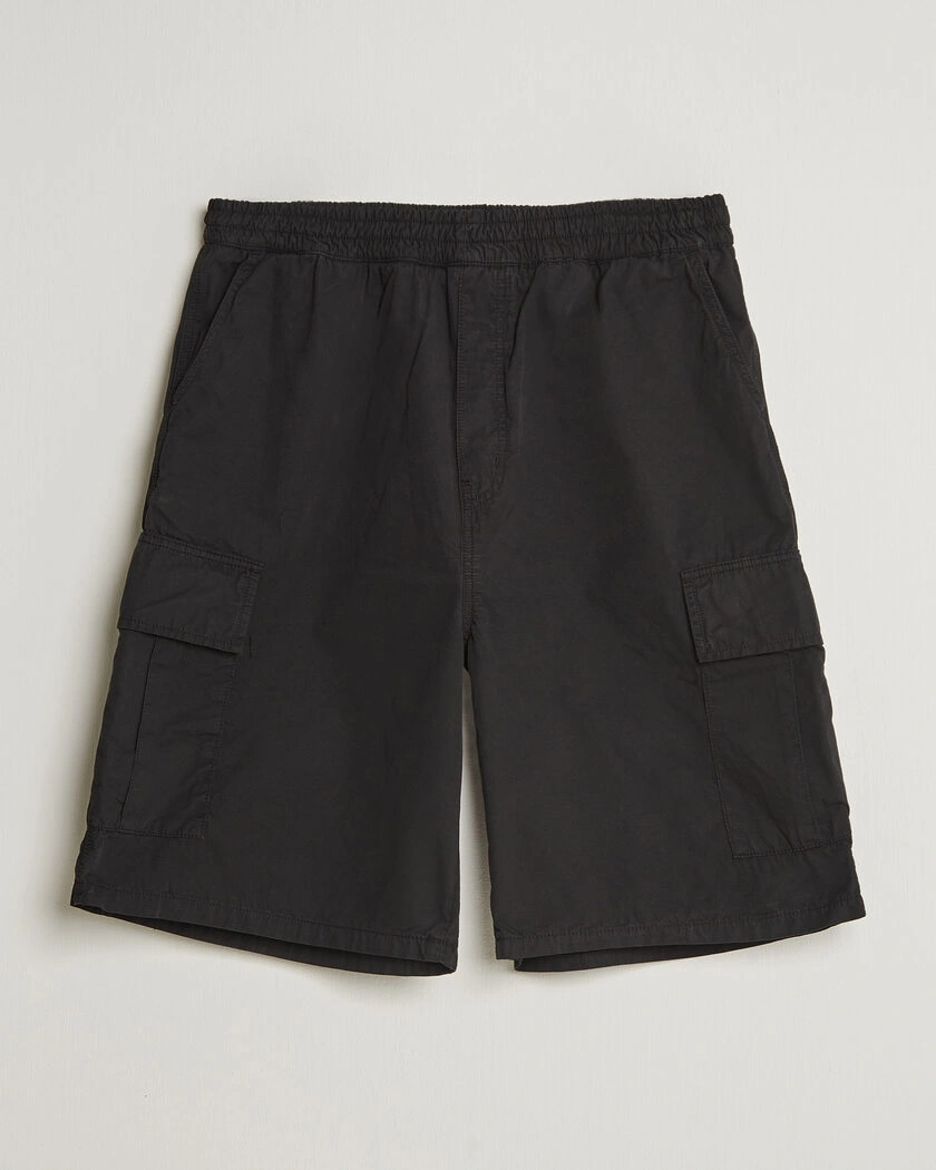 Carhartt WIP Mandler Cargo Cotton Poplin Shorts Black – Black