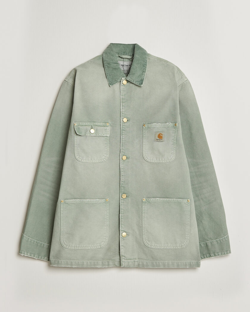 Carhartt WIP OG Dearborn Canvas Chore Coat  Shady Green – Green