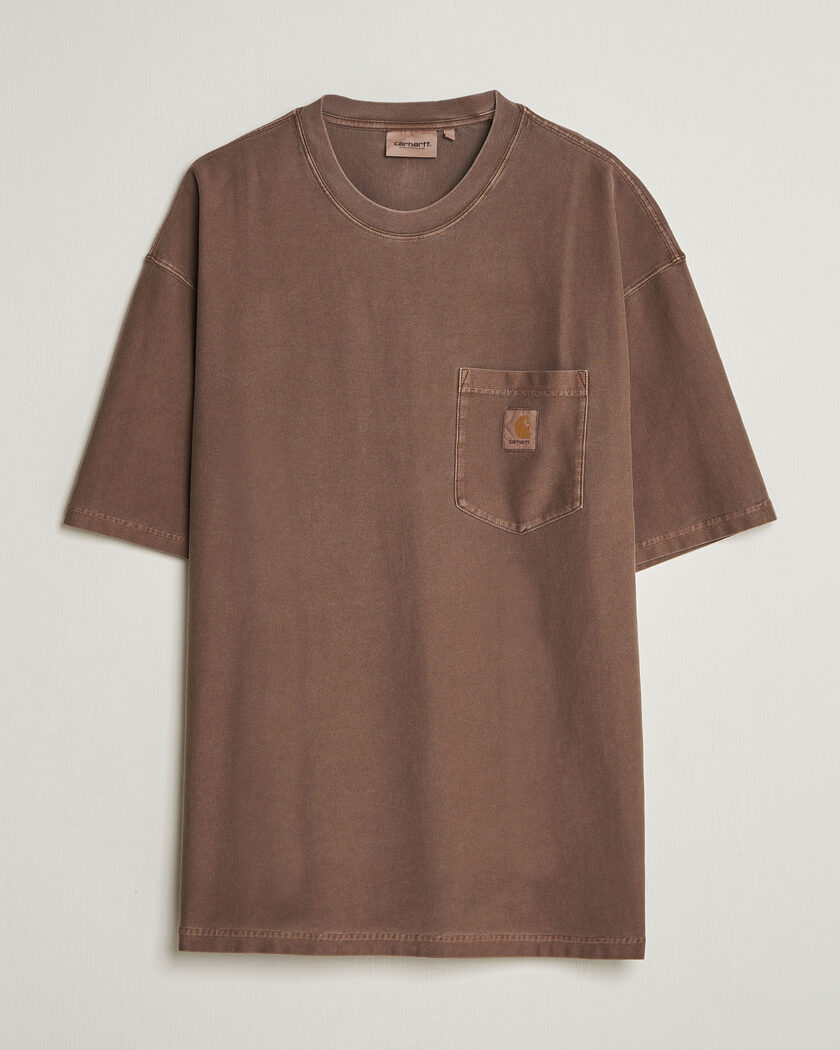 Carhartt WIP Loose Pocket T-Shirt Tobacco – Brown