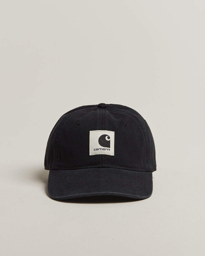 Carhartt WIP Canvas Caps Black – Black