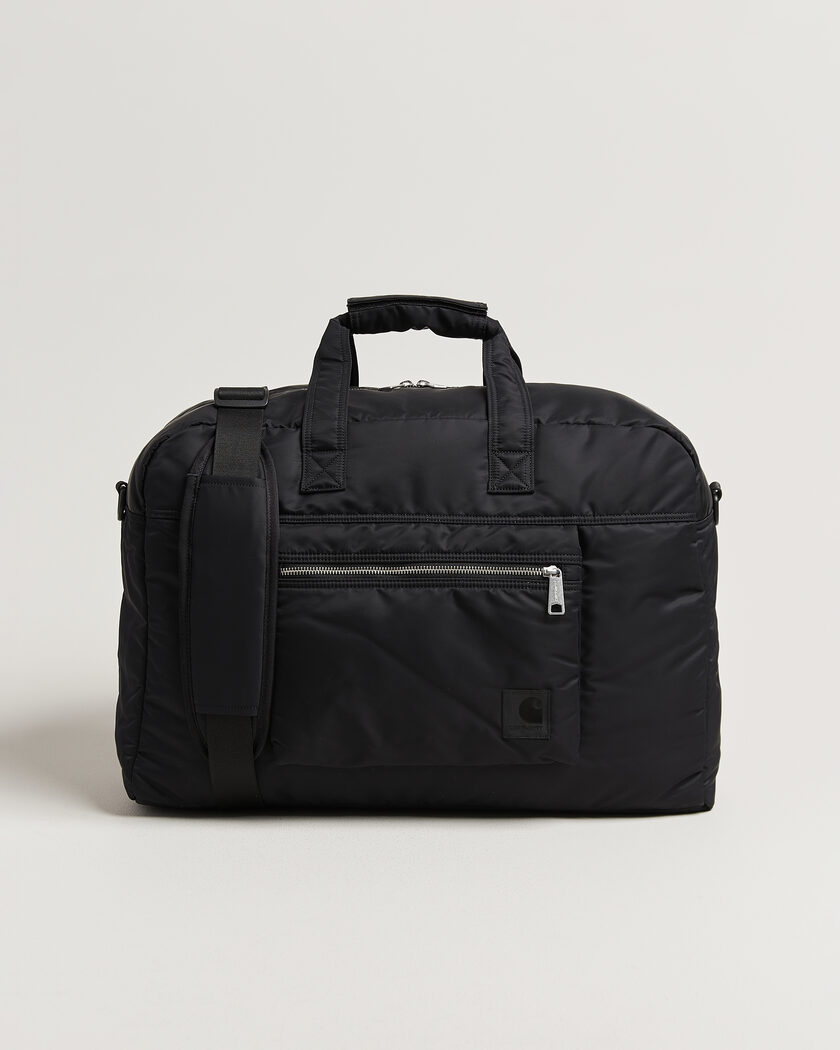 Carhartt WIP Otis Nylon Weekend Bag Black – Black