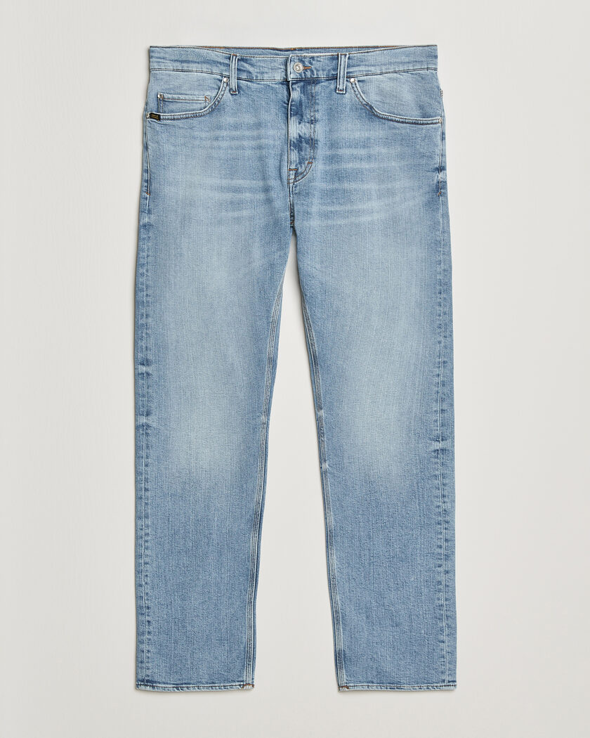 RRL Slim Fit 5-Pocket Denim Ridgway Wash at CareOfCarl.com