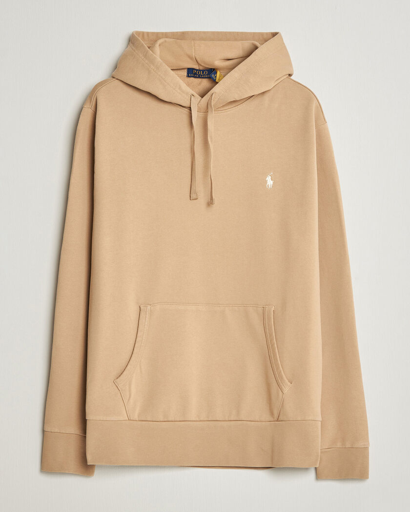 Polo Ralph Lauren Loopback Terry Hood Vintage Khaki – Brown
