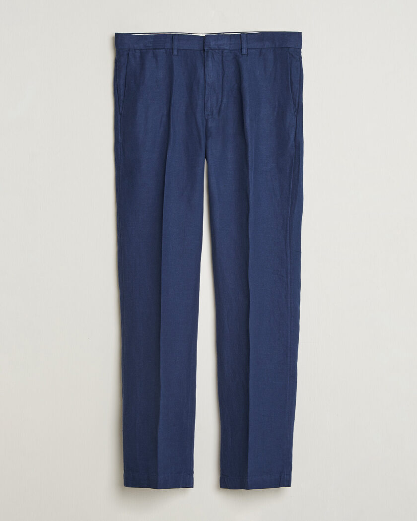 C.P. Company Cotton Gabardine Chino Navy at CareOfCarl.com