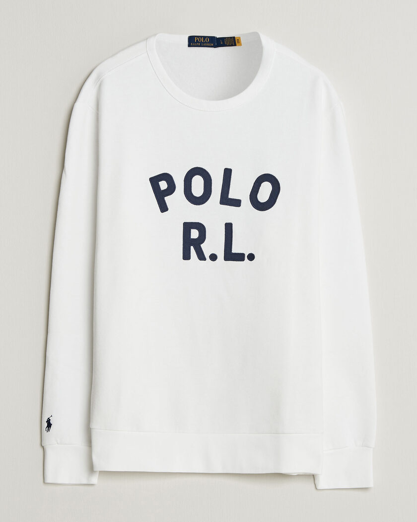 Polo Ralph Lauren Polo RL Sweatshirt White – White