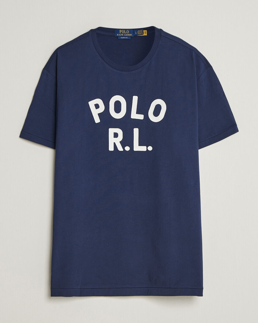 希少 MASSES T-SHIRT L/S E-POPPY NAVY Sunspel Heavy Weight Supima Cotton T-Shirt Navy at CareOfCarl.com