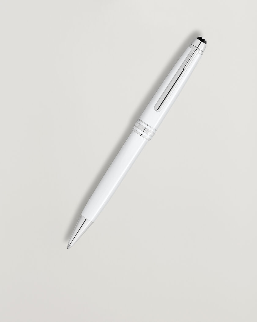 Montblanc 164 Meisterstück BP White – White