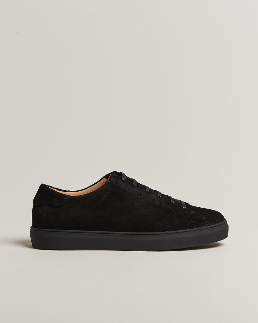 Myrqvist Oaxen Monochrome III Sneakers Black Suede – Black